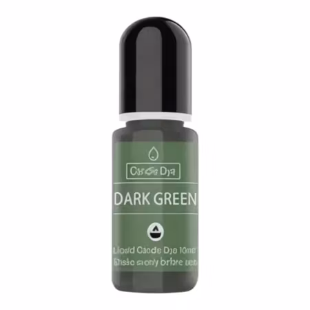 Mörkgrön ljusfärg 10 ml