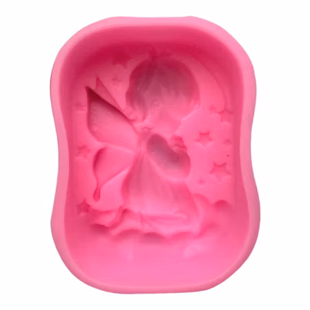 Ängel silikon Tvåltillverkning 7x5x2 cm