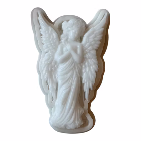 Ängel silikon Tvåltillverkning 8x5x0,5 cm