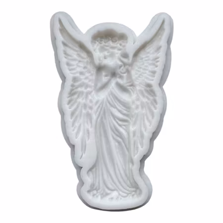 Ängel silikon Tvåltillverkning 8x5x0,5 cm