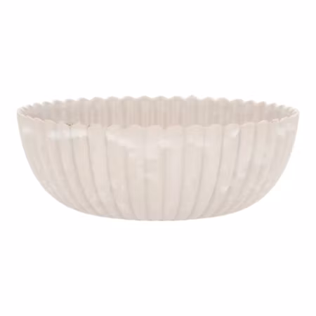 Skål Romantik Beige Ø25cm