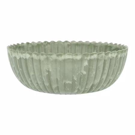 Skål Romantik Grön Ø25cm