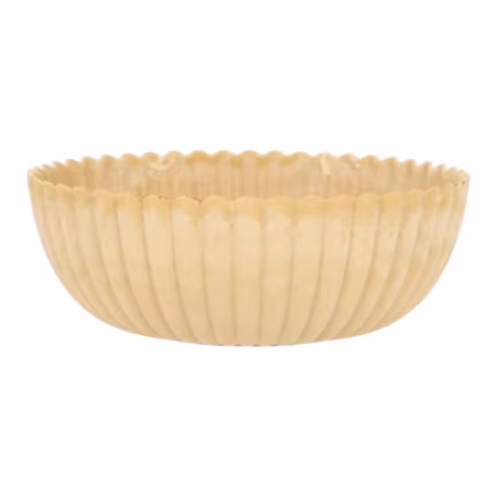 Skål Romantik Gul Ø25cm