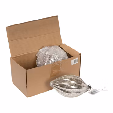 Julkula Nalia silver mix 14 cm 2 st