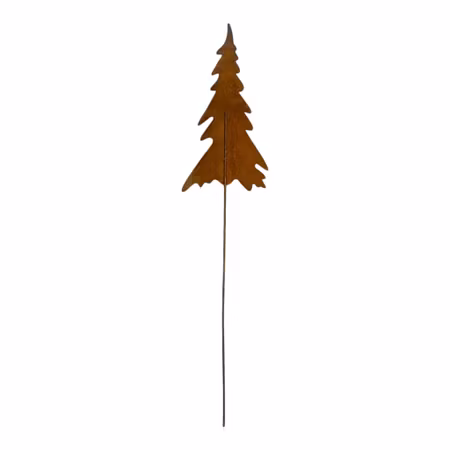 Stick Rost Julgran Metall 12 cm