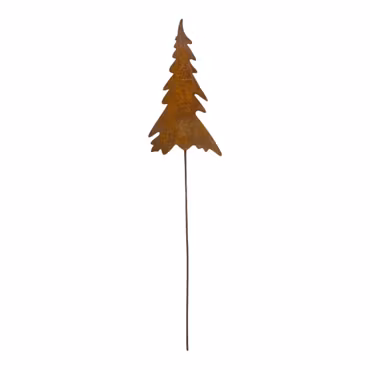 Stick Rost Julgran Metall 12 cm