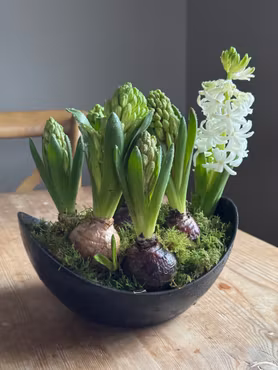 Skål Flow återanvända plast 21x25x11cm