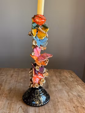 Ljusstake Fjärilar 35cm