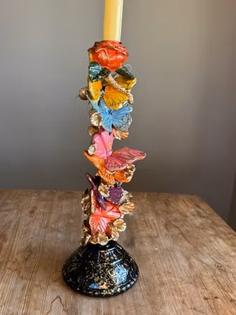 Ljusstake Fjärilar 35cm