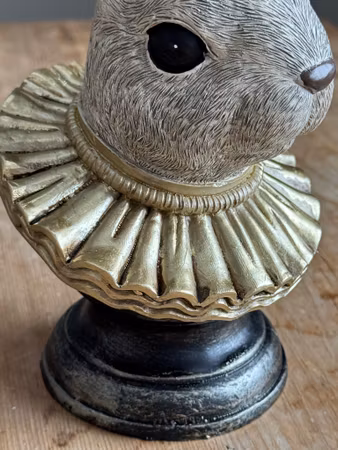 Ljushållare kanin, 22 cm