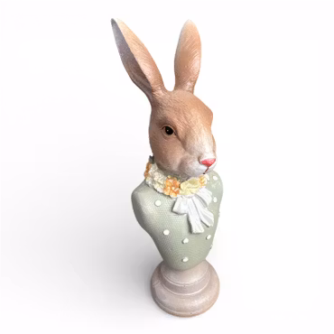 Kanin byst dam 19 cm