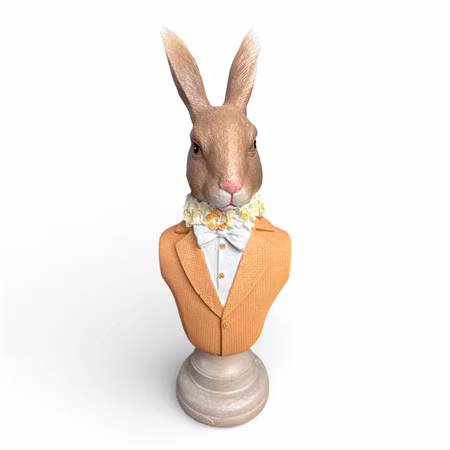 Kaninbyst herre 19 cm