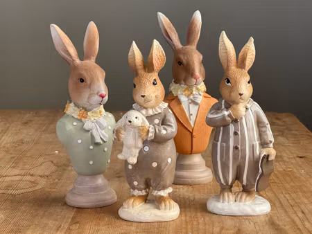 Kaninbyst herre 19 cm