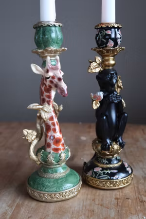 Ljusstake Giraff 26cm