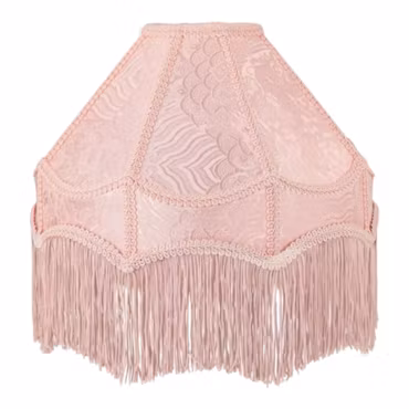 Lampskärm Frans Blush Ø30 cm