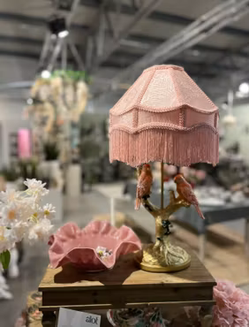 Lampskärm Frans Blush Ø30 cm