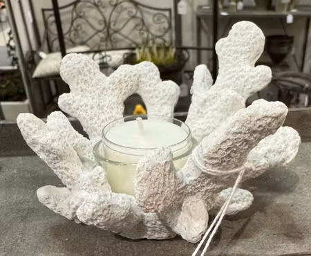 Ljuslykta Korall 9 cm