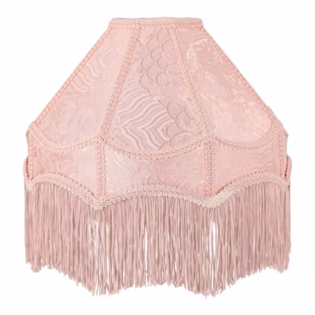 Blush lampskärm