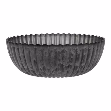 Skål Romantik Grå Ø25 cm