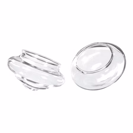 Flytkopp För Värmeljus Glas Ø7 cm 3-pack