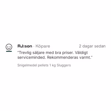 Sluggers snigelmedel 1 kg