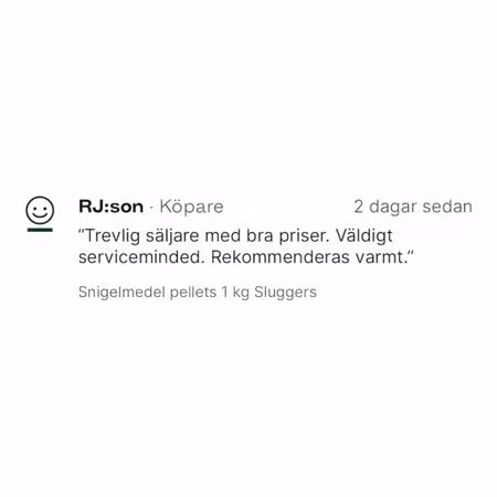 Sluggers snigelmedel 1 kg