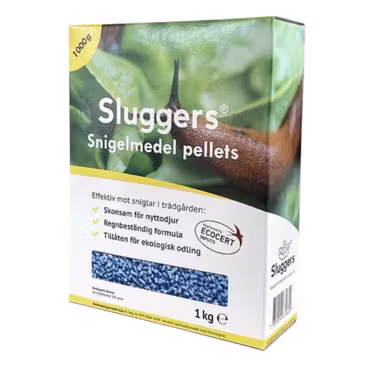 Sluggers snigelmedel 1 kg