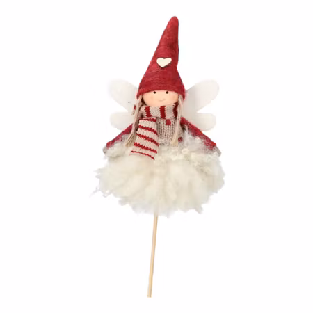 Stick Ängel Ullklänning 15 cm