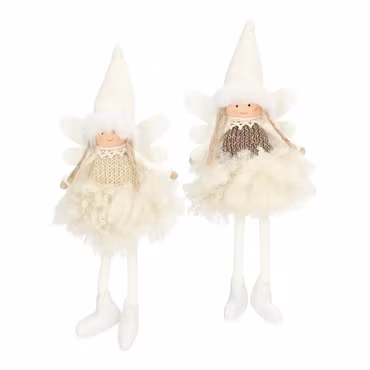 Vinteränglarna Viola & Vera – 2-pack, 23 cm