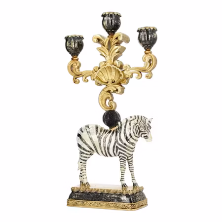 Ljusstake Zebra 43 cm