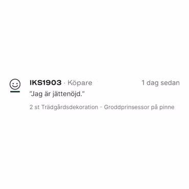 Trädgårdssticks 2 st Prinsessgroda rosa