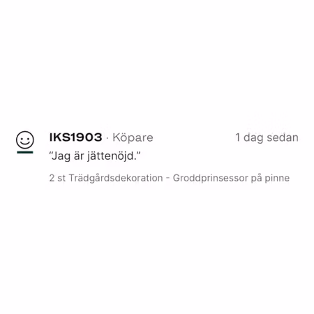 Trädgårdssticks 2 st Prinsessgroda rosa