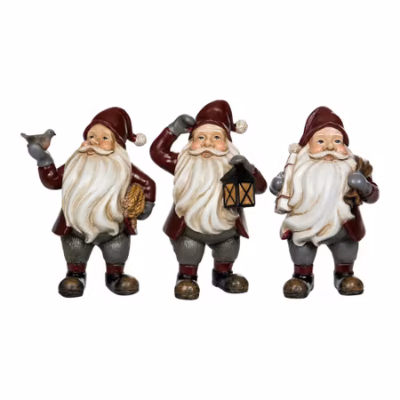 Tomtenissar med Detaljer 15 cm 3-pack