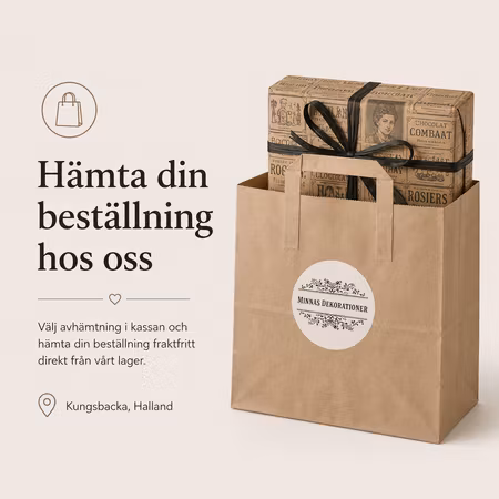 Upphämtning fraktfritt!