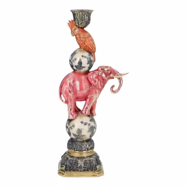 Ljusstake Elefant