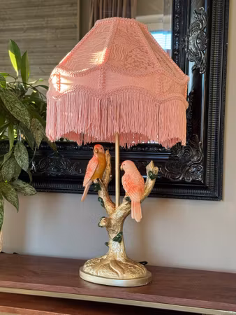 Lampskärm Frans Blush Ø30 cm