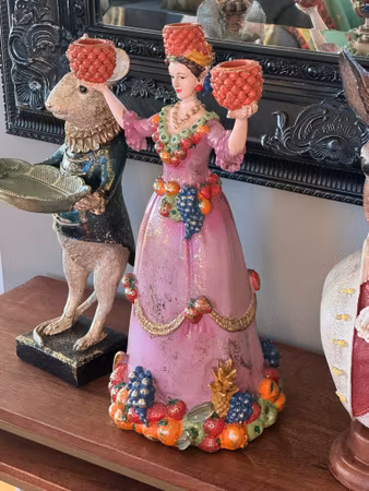 Lila Fruity Rococo – defekt exemplar