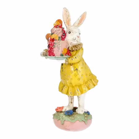 Tårtkalasets Kanin – Dekoration 28 cm