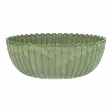 Kruka Romantik Ø20 cm Salviagrön