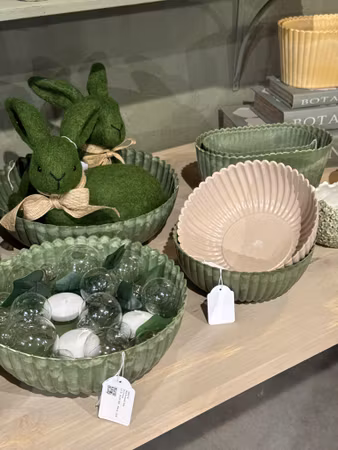 Kruka Romantik Ø20 cm Salviagrön