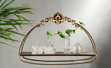 Vas Trio Glasklot 8 cm – Klar