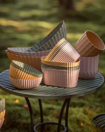Kruka Poesi Gondol 36 cm Salviagrön