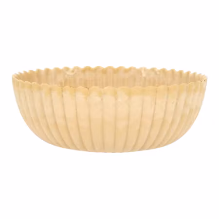 Kruka Romantik Ø20 cm Varmgul