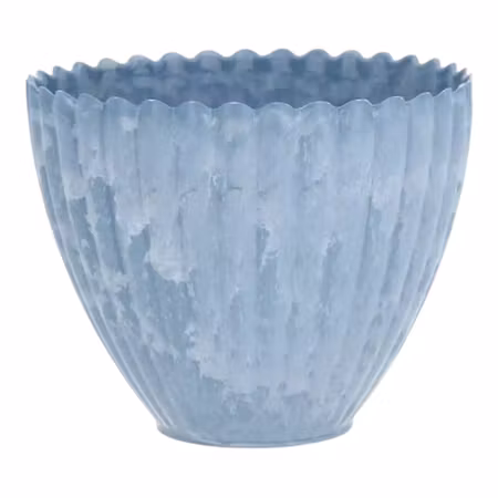 Kruka Romantik Duvblå Ø16 cm