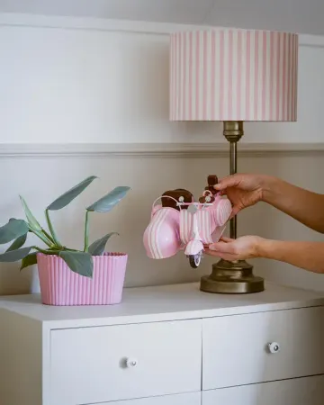 Kruka Romantik Puderrosa 20 cm