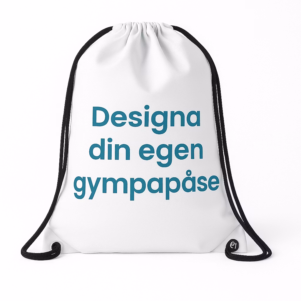 Designa helt själv - Gympapåsar.se