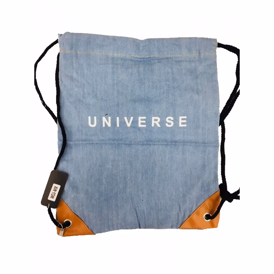 Gympapåse Jeanstyg/Denim - 'UNIVERSE'