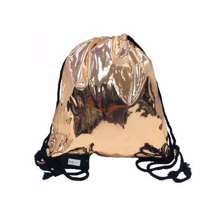 Glittrig Gympapåse - Guld/Rosé