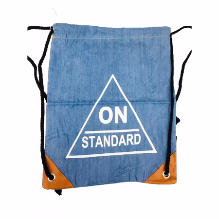Gympapåse i Jeanstyg/Denim - ON STANDARD