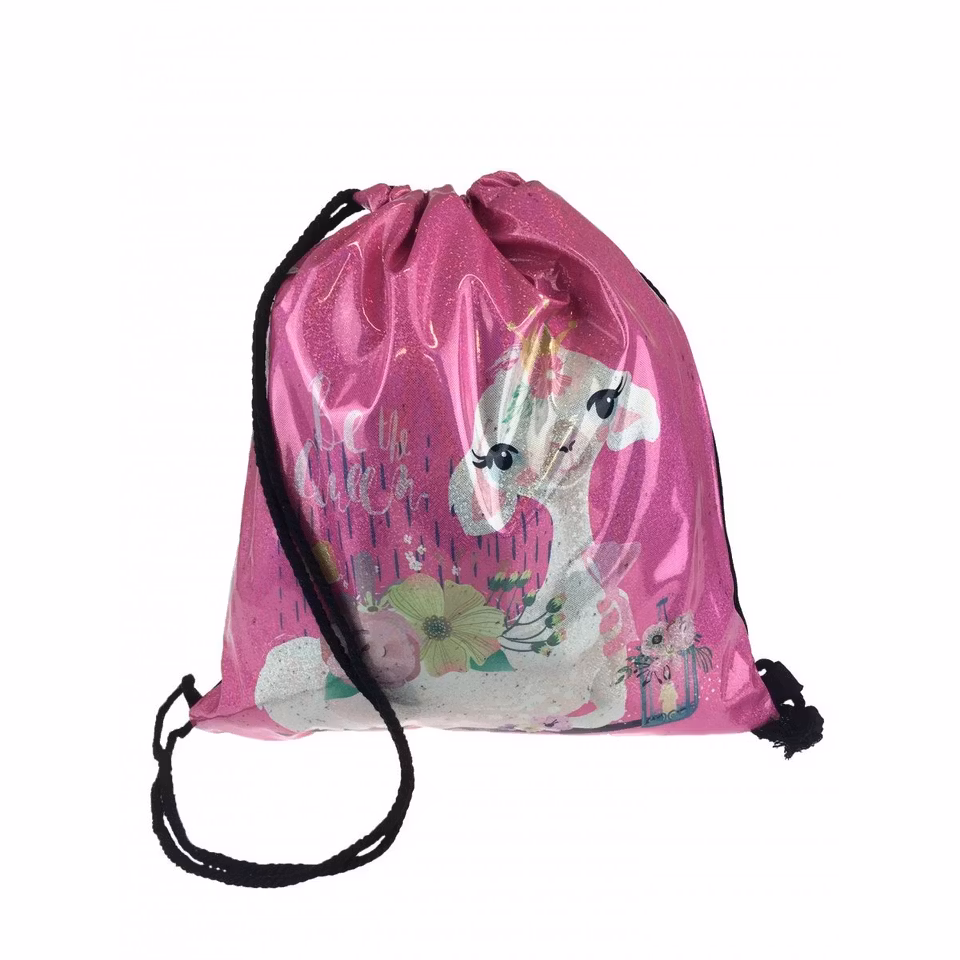 Gympapåse med Lama Motiv - Rosa/Lila